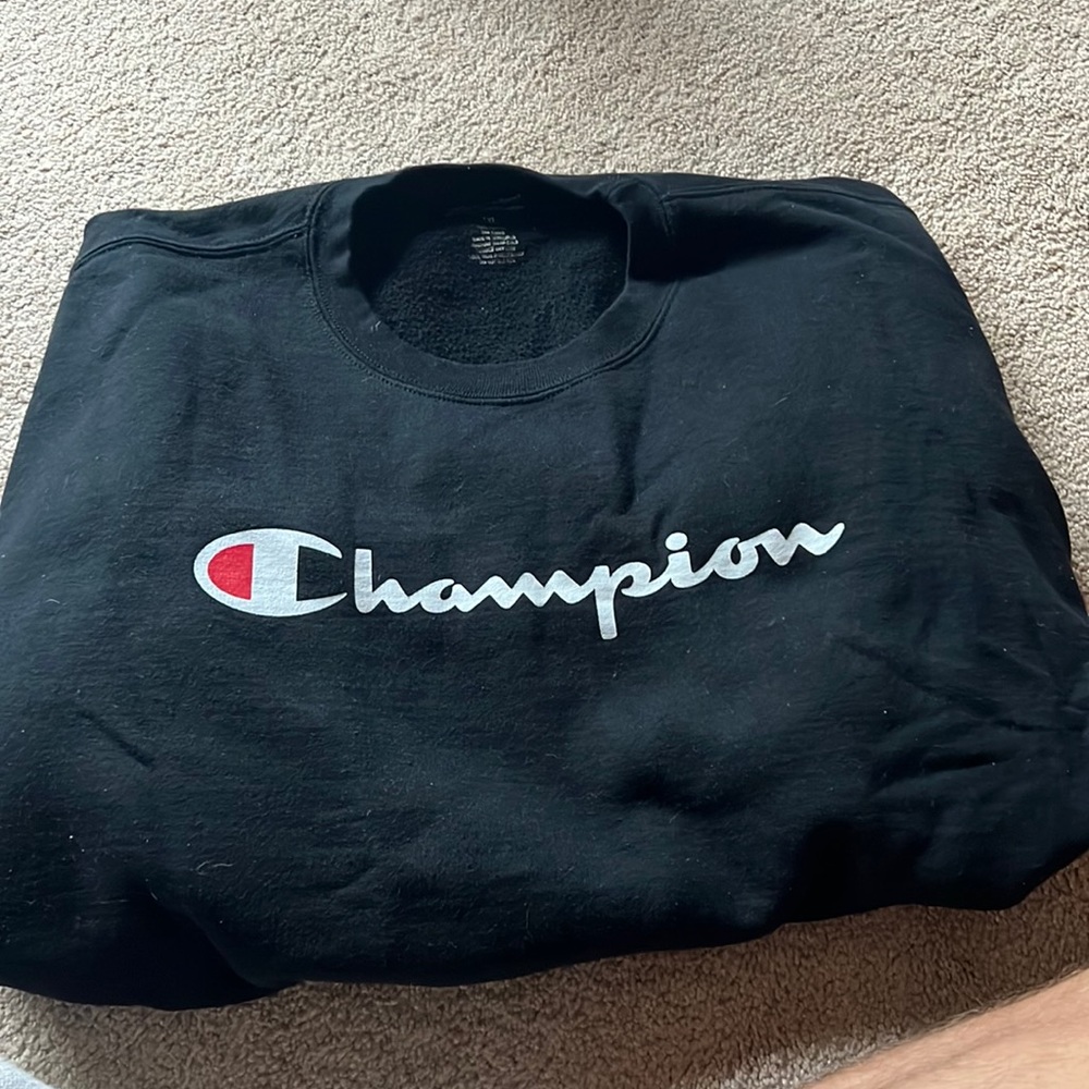 Champion Crew Neck Sweatshirt